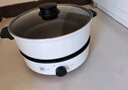 美的（Midea）电火锅 火锅专用锅3-4人 电锅一体家用多功能锅 一锅多用宿舍电煮锅 电热锅分体可拆 4L 【底座可当电磁盘】26easy501 实拍图