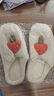 2025棉拖鞋女冬款蘑菇室内家居家用保暖毛绒拖鞋厚底棉鞋棉拖鞋女 蘑菇头棉拖-卡其 36-37 适合35-36 实拍图