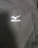 美津浓（MIZUNO）户外夹克男连帽梭织透气情侣锋衣加绒加厚加棉外套男上衣 实拍图