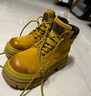 Dickies男士马丁靴高帮时尚男靴工装靴情侣靴男 土黄-加绒 41-男款 实拍图