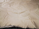 梦洁家纺大豆纤维双人被子冬季棉被抗菌加厚被芯秋冬被1.2米床 150×200cm 实拍图