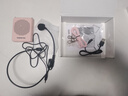 得胜（TAKSTAR）E126S小蜜蜂扩音器教师随身腰挂便携式教学专用喊话器耳麦导游户外喇叭胜轻便大功率德 E126S粉色+【有线款】 实拍图