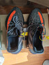 阿迪达斯Yeezy350透气椰子男女休闲鞋HQ7045 42.5 实拍图