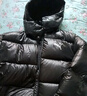 彪马（PUMA）90绒保暖连帽短款鸭绒外套男子新款秋冬羽绒服585408 黑色-01 L (180/100A) 实拍图