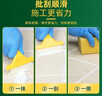 三棵树漆（SKSHU） 三棵树水性环氧彩砂桶装美缝剂瓷砖美缝胶墙地防水防霉十大品牌 亚浅灰 3kg 【工具+彩砂清洁剂】 实拍图