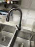 京米优选厨房抽拉水龙头冷热两用双控水槽360°旋转不锈钢龙头CFLTCL-1 实拍图
