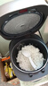 美的（Midea）低糖电饭煲家用3-4人大容量4L米汤分离电饭锅沥米饭降还原糖饭锅IH灶火煲CFB4095HL 实拍图
