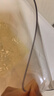 钟爱一生桌垫透明PVC防水软玻璃餐桌布茶几台面垫【2.0足厚】透明80*130cm 实拍图