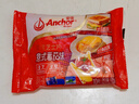 安佳（Anchor）新西兰进口乳源 切达干酪奶酪芝士片166g 意式番茄口味 实拍图