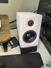 漫步者（EDIFIER）N300 有源桌面2.0监听音箱 高保真音响 大功率发烧级 双金标认证 丝绸白 实拍图