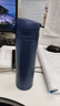 富光保温杯大容量轻量水杯男女学生316不锈钢车载弹盖杯年货礼品定制 菘蓝色【316不锈钢+滤网】500ml 实拍图