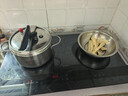 美的（Midea） 电磁炉嵌入式双灶台电陶炉家用大功率  单头/双头电灶台火锅电磁炉大功率可商用 3500W一体 【单灶+送炒锅】3500W左电右陶不挑锅具 实拍图
