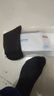 京东京造【10A抑菌袜】新疆棉四季秋冬吸汗休闲袜透气简约黑5双 实拍图