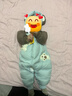 巴拉巴拉童装婴儿羽绒服宝宝连体衣新生儿2025冬加厚哈衣爬服208425120204 实拍图