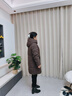 CANDYPRINCE 妈妈羽绒服 老年人羽绒服女 中老年妈妈装50-60岁洋气冬季外套 58款/咖色 【中长款】 3XL / 建议-(体重121-135斤) 实拍图