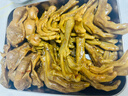 CP正大食品樱桃谷鸭掌1斤（13-17个）带骨鸭掌鸭爪卤鸭麻辣鸭货生鲜 实拍图