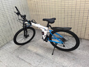 凤凰（Phoenix）折叠车山地自行车折叠27速碟刹减震变速成人男女学生越野单车 实拍图