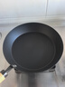 京东京造 平底锅 煎锅无涂层煎蛋牛排烤盘早餐平底燃气【进口极铁】26cm 实拍图