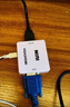 礼嘉 GC-ZH600 VGA转HDMI转换器 VGA模似信号转高清数字HDMI视频转接线带音频 显示器投影仪1080P  实拍图