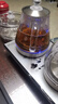 FUNORK全自动上水电热水壶电茶壶泡茶专用烧水器茶台烧水壶一体机茶桌茶几嵌入式茶具 三件套不锈钢色（37x20cm） 实拍图