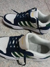 adidas ENTRAP美式校园风运动少年感复古篮球风板鞋男女阿迪达斯 白色/绿色/蓝色   43 实拍图