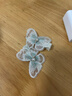 仙气女网红编发后脑勺宝宝侧边女童女孩班级礼品饰品 刺绣蝴蝶发夹2个（随机） 实拍图