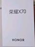 荣耀X70 12+512 幻夜黑  金标十面抗摔 80W无线超级快充 IP69防水 荣耀绿洲护眼屏 AI手机 国家补贴 实拍图