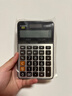 卡西欧（CASIO）AX-120B商务计算器 中型机 金属面板桌面办公 静音 实拍图