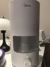美的（Midea）空气加湿器大雾量家用卧室母婴幼儿抗菌静音小型喷雾器宿舍实用超声波雾化器国家补贴SC-3D50 实拍图