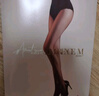 涞觅润丝【0.01】开裆丝袜丝滑超薄免脱连裤袜透明性感女袜 黑色 L码  实拍图