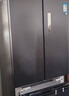 美的（Midea）508升法式多门四开门冰箱双系统双循环一级能效除菌净味风冷无霜大容量BCD-508WTPZM(E) 国家补贴 实拍图