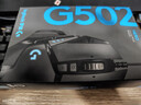 罗技（G）G502 HERO主宰者游戏鼠标电竞鼠标有线RGB机械配重竞技FPS吃鸡宏cf送男友男生礼物 G502HERO+星守阿狸桌垫 实拍图