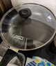 爱仕达（ASD）炒锅不粘锅涂层锅炒菜锅煎炒锅家用28cm燃气专用香槟金JL28G2WG-K 实拍图