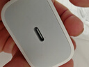 Apple/苹果 20W USB-C充电器  type-c充电器苹果手机充电器原装手机快充头 苹果17手机充电器 实拍图