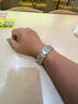 QMXD防静电手环男士无线手链男女款冬天消除儿童防静电手环冬季抗静电 银色单排 实拍图