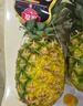 佳农 黑钻菠萝1粒装 巨无霸 菲律宾凤梨 净重3.6斤 生鲜水果 包邮 实拍图