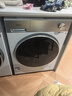 美的（Midea）10公斤热泵烘干机 干衣机家用烘衣服 变频 纯平自由嵌 羊毛蓝标 蒸发器自清洁 MH10L1PRO 国家补贴 实拍图