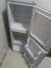 新飞 （Frestec）小冰箱迷你小型家用家电冷藏冷冻宿舍出租房办公室双开门二门电冰箱一级能效节能省电 90L银【一级能效+行业爆款】 实拍图