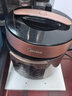 美的（Midea）官方电压力锅5L双胆全自动智能预约家用电饭煲高压锅4-6人 煲汤小米粥开盖火锅YL50Q3-451 实拍图