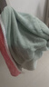 【加厚双层】干发帽女加厚超强吸水速干包头毛巾擦洗头发干发巾 螺纹干发帽【灰咖色1条装】 实拍图