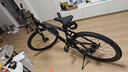 喜德盛（xds）山地自行车黑客350/旭日310 X6铝合金车架21速变速机械碟刹 黑客350 黑银17寸（25款） 实拍图