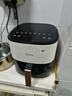美的（Midea）空气炸锅免翻面 5.3LAI智能烹饪蒸汽嫩炸 空气炸锅蒸烤一体 可视大视窗  家用大容量 MF-KZC5388 实拍图