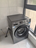 海尔（Haier）滚筒洗衣机全自动懒人超薄家用10公斤京东自营MATE29S 一级能效家电国家补贴以旧换新内衣洗出租房 实拍图