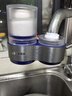 德克西德国净水器水龙头过滤器家用自来水滤水器前置过滤器厨房卫生间通用除余氯双出水可清洗滤芯S-01 实拍图