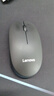 联想（Lenovo）无线鼠标 办公鼠标便携鼠标 笔记本鼠标 电脑鼠标 M26黑色 可充电 带无线2.4G接收器 实拍图