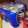 百事可乐 Pepsi 碳酸饮料汽水原味 330ml*6听 整箱装 实拍图