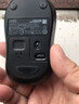 罗技（Logitech）M185鼠标 无线鼠标 办公鼠标 对称鼠标 黑色灰边 带无线2.4G接收器 实拍图