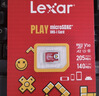 雷克沙（Lexar）64GB TF（MicroSD）存储卡 C10 U3 V30 A1 高速内存卡 读速100MB/s 持久稳定（633x） 实拍图