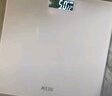 奥克斯体重秤家用小型耐用精准充电电子秤测人体高精准体脂称重秤 实拍图