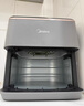 美的（Midea）空气炸锅免翻面 智能电子触控 可视大视窗 家用实用大容量6.5L 空气炸锅蒸烤一体烤箱 KZC6517 实拍图